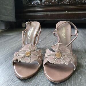 Bruno Magli Women's Brown Sandals